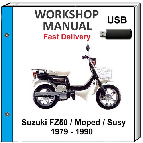 Suzuki fz50 moped - susy,
