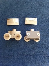 two aqualux shower door