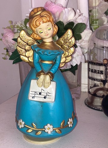 Vintage rotating angel - vintage,