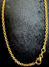   18ct Gold Necklace 51cm. 