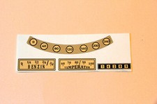 Dashboard indicators - , (decal)