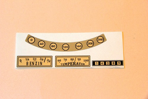Dashboard indicators - , (decal)