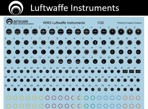 Airscale luftwaffe cockpit - luftwaffe,