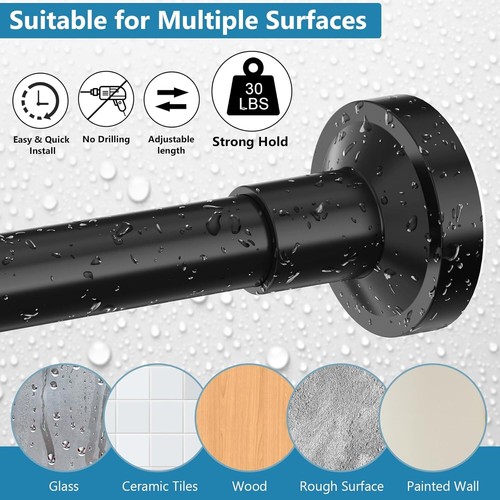 410cm shower curtain - shower,