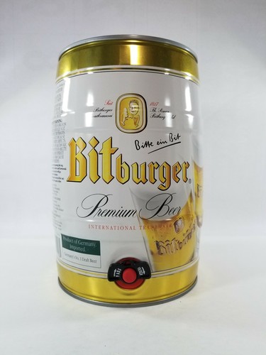 Bitburger premium beer mini - bitburger,