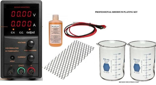 Firearm gold plating kit - firearm, with