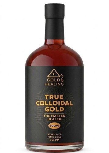 Gold healing true colloidal - true,
