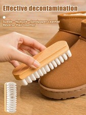 SUEDE CLEANER BRUSH SHOE CARE