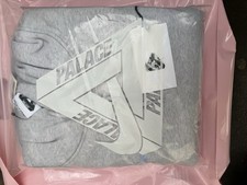 Palace X Nike Hoodie Grey