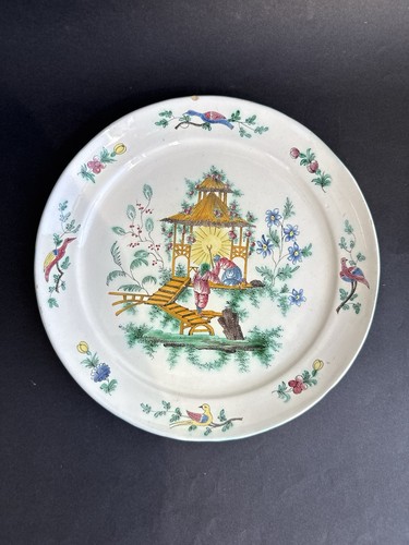 Antique porcelain plate - , vp
