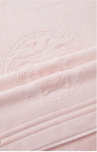 Versace bath towel - bath, &