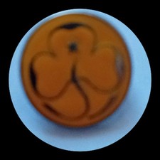 Girlguiding Girl Guides Brownie Promise Badge 1994 Metal Enamel