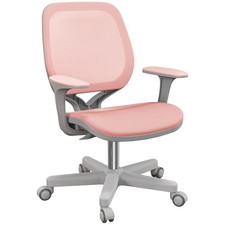 Vinsetto pink office chair