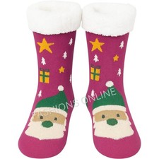Womens Ladies Bed Socks