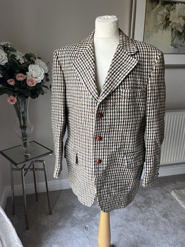 Harris tweed dunn brown - harris,