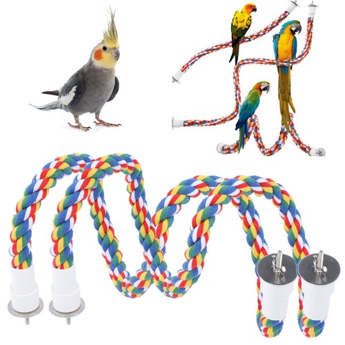 Bird rope perch - perch, swing
