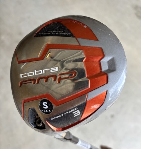 Cobra amp fairway wood - fairway,