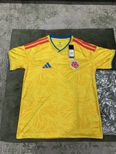 colombia football shirt size M