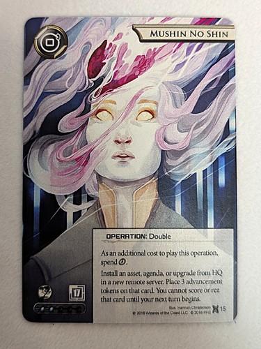 Android netrunner mushin - netrunner,