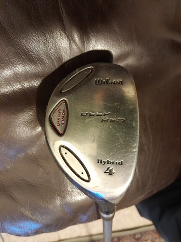 Wilson deep red iron hybrid - deep,