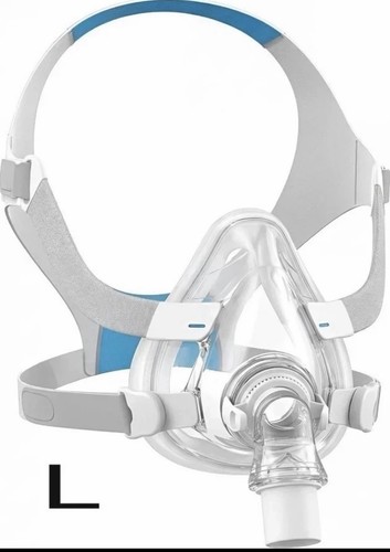 Full face mask and - face, oxygen