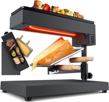 Raclette Grill Cheese Melting