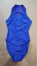 Speedo High Neck Zip Back