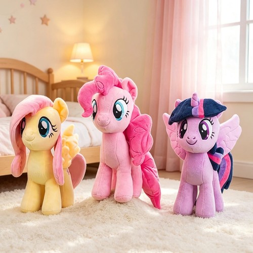 Little pony plush toy anime - little,