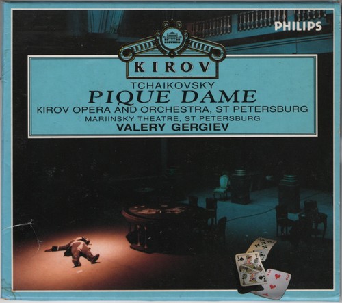 Tchaikovsky pique dame - tchaikovsky.,