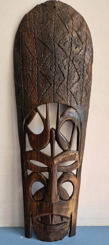 Vintage african hand - african, carved