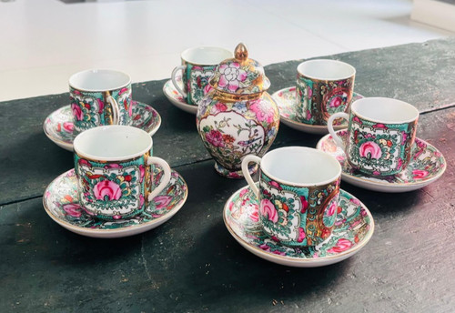 Vintage chinese porcelain - vintage,