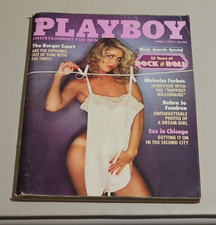 PLAYBOY MAGAZINE VINTAGE APRIL