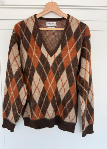 Vintage 1960s mohair - vintage,