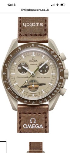 Swatch omega bio ceramic - swatch,