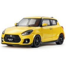 Tamiya 58679 Suzuki Swift Sport (M-05) 1:10 RC Assembly Kit - No ESC