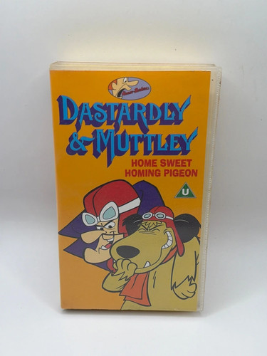 Dastardly and muttley - muttley, home