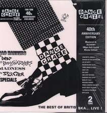 Various Artists Dance Craze LP vinyl Europe 2 Tone 2020 40th anniversary Limited