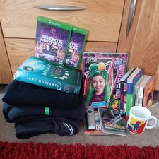 Box of stuff for car boot