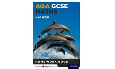 AQA GCSE Maths Higher Homework Book by Plass, Clare Book The Cheap Fast Free