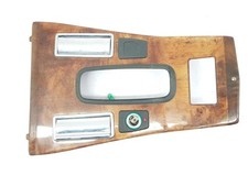 1993 ON JAGUAR XJ-S GEAR LEVER SURROUND WITH ASHTRAYS 