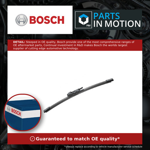 Rear wiper blade - rear, a275h