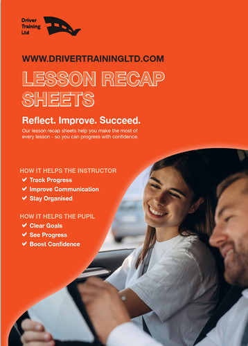 Driving instructor book - ,