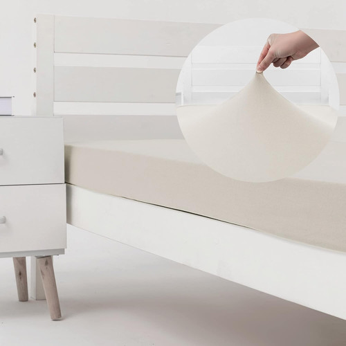 Cot size fitted - fitted, only