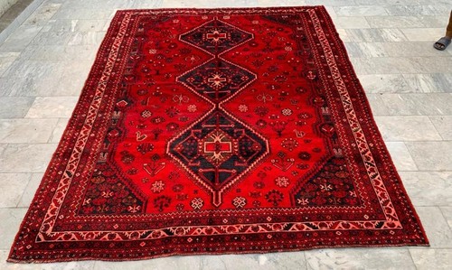 8x11 afghan vintage - 8x11,