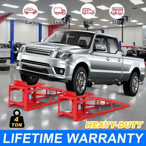 Ton hydraulic car ramps - hydraulic,