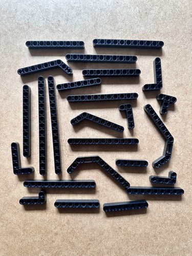 25x lego technic - lego, beam