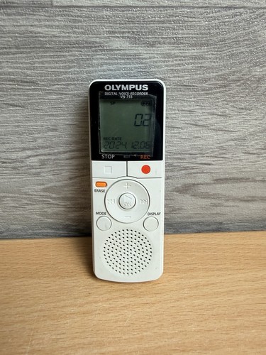Olympus 755 digital voice - digital,