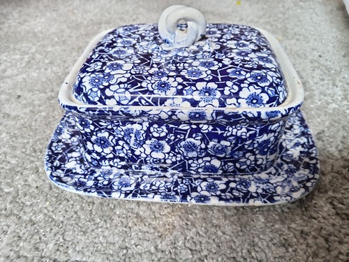 Antique blue white - antique,