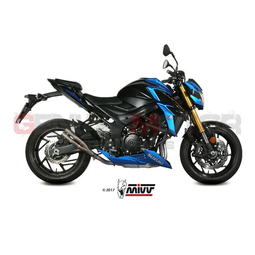 Mivv exhaust muffler double - exhaust,