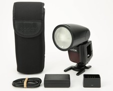 Godox V1-N Round Head Camera